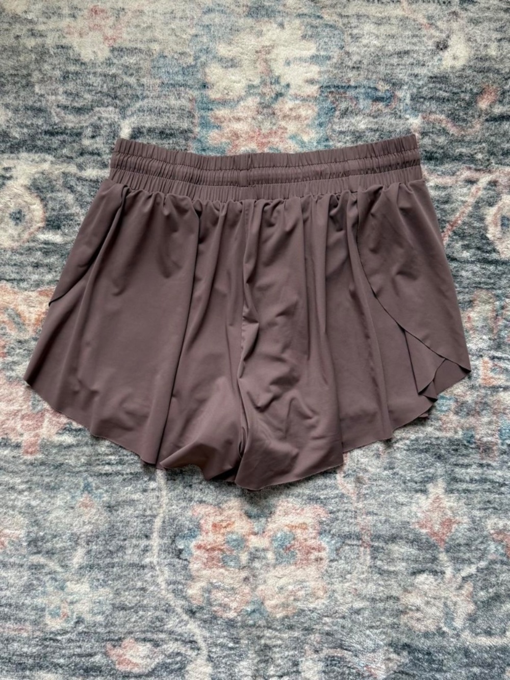 Altard State Revival Purple/Brown Butterfly Athletic Shorts - Picture 2 of 5